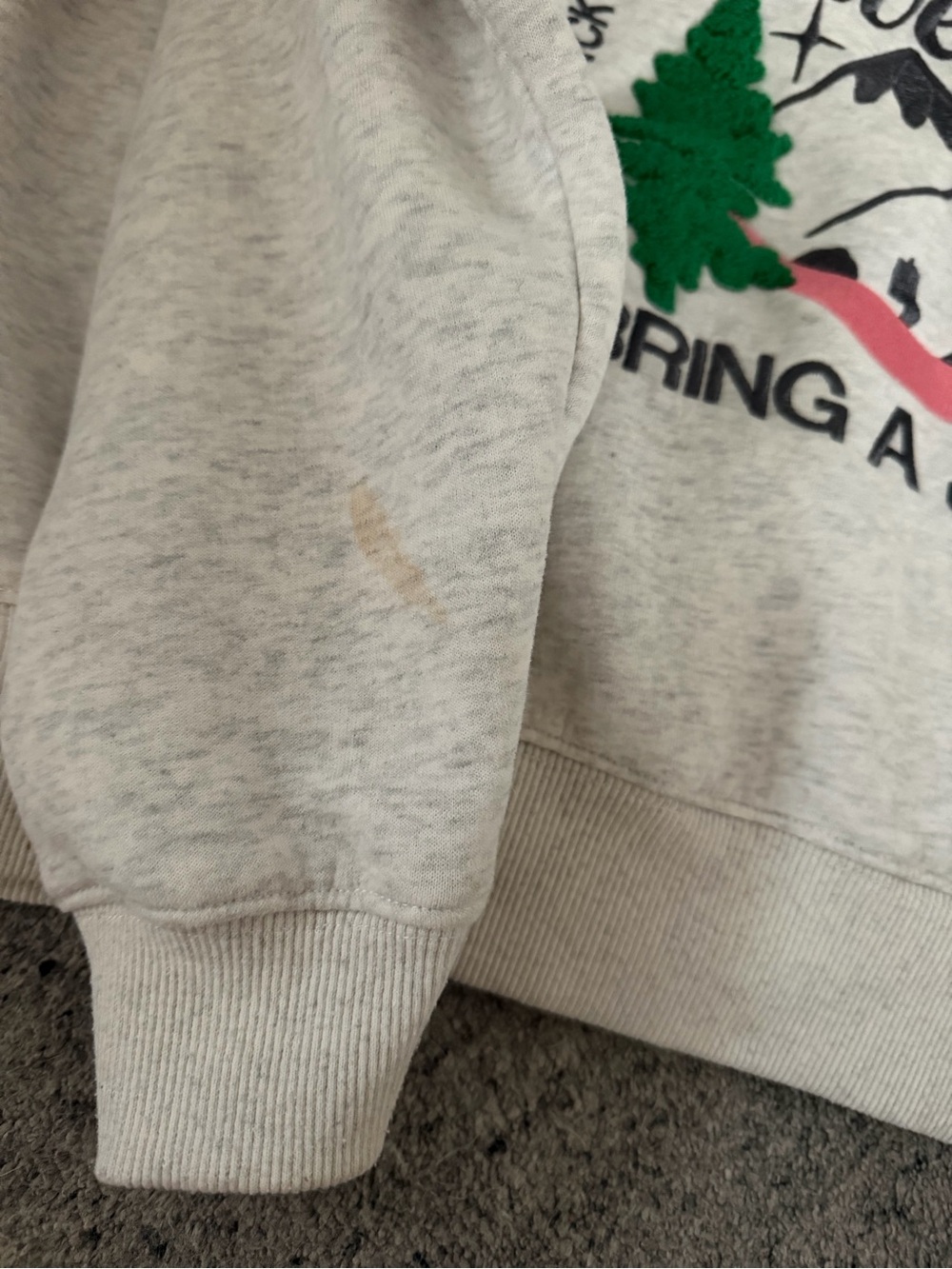 DANDY worldwide hoodie Hallexdandy - Picture 3 of 5